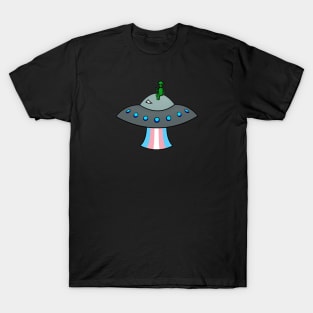 Trans Pride Alien T-Shirt